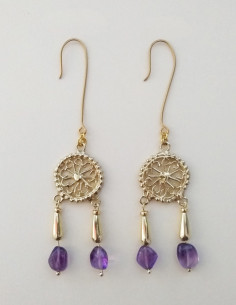 Ancient Byzantine earrings
