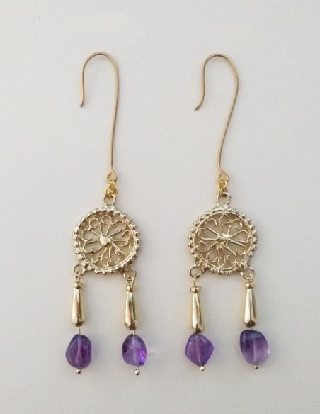 Pendientes Bizancio