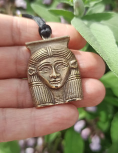 Ciondolo della dea Hathor 2