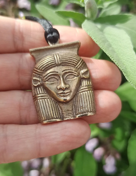 Ciondolo della dea Hathor