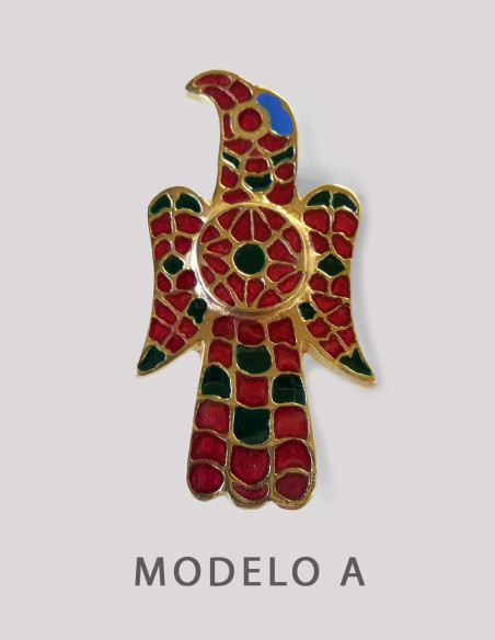 Eagle shape fibula