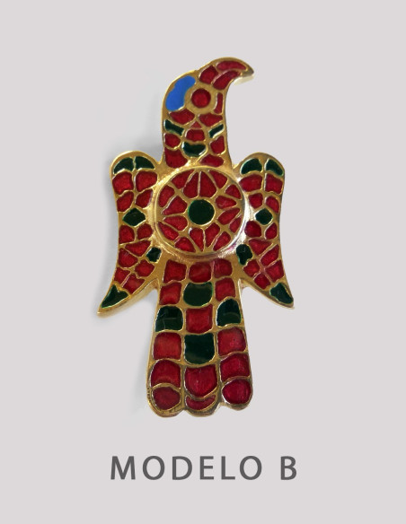 Eagle shape fibula