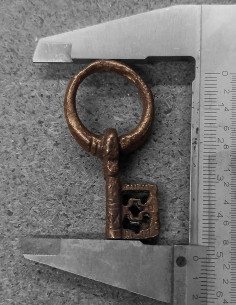 Visigothic cabinet key 2