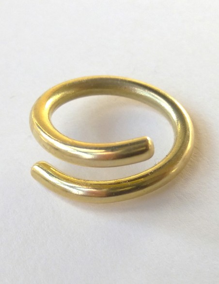 bague de joaillerie ibérique ancienne
