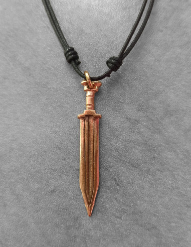 Antenna sword pendant