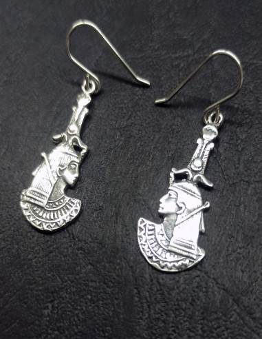 Boucle d'oreille déesse égyptienne