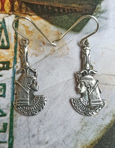 Eyptian Goddess Earring