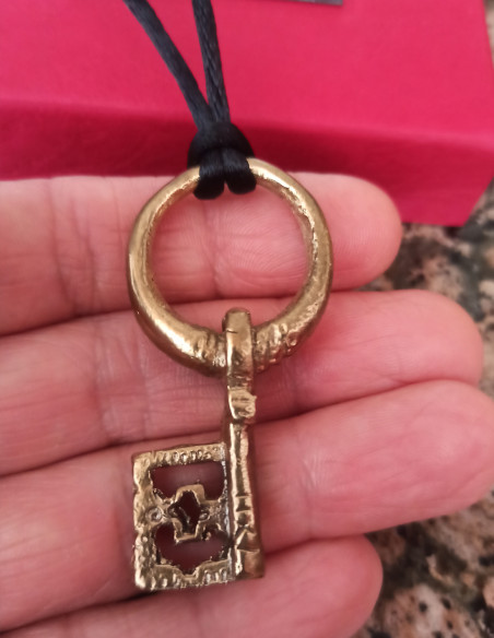 Visigothic cabinet key