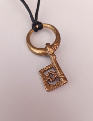 Visigothic cabinet key