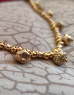 Promenades etruscan necklace