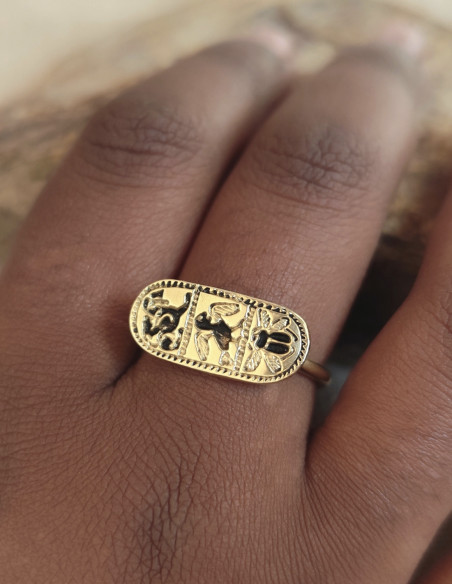 bague étrusque