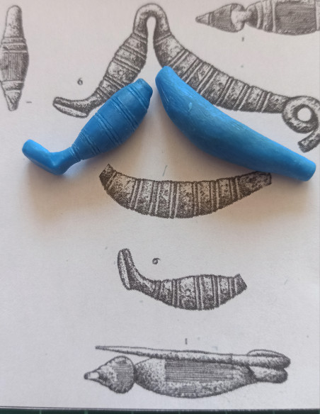 fibula de codo
