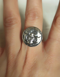 Bague Gorgone 2
