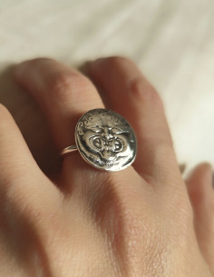 Bague Gorgone