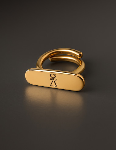 Anello fenicio dea Tanit