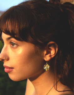 Pendientes hoja de parra 2 2