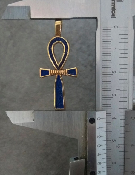 Ankh-Anhänger, Schlüssel des Lebens, ägyptisches Kreuz Ankh-Anhänger, Schlüssel des Lebens, ägyptisches Kreuz