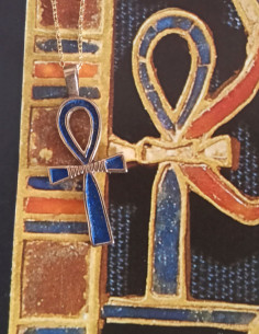 Pendentif Ankh, clé de la vie, croix égyptienne 2