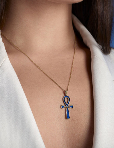 Ankh-Anhänger, Schlüssel des Lebens, ägyptisches Kreuz