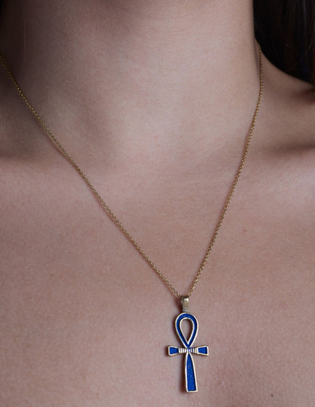 Pendente Ankh, chiave della vita, croce egizia Pendente Ankh, chiave della vita, croce egizia