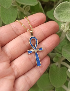 Pendentif Ankh, clé de la vie, croix égyptienne