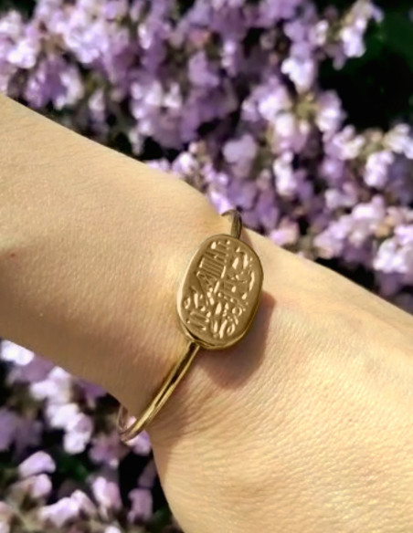 Hieroglyphic egiptian jewelry