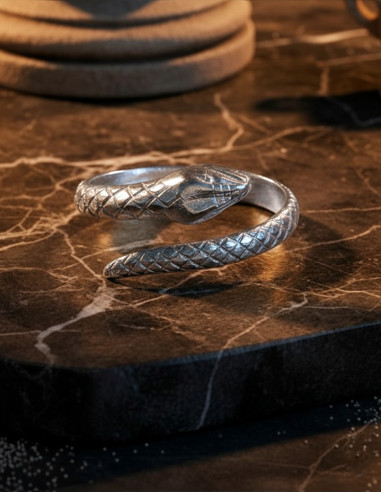 snake ring
