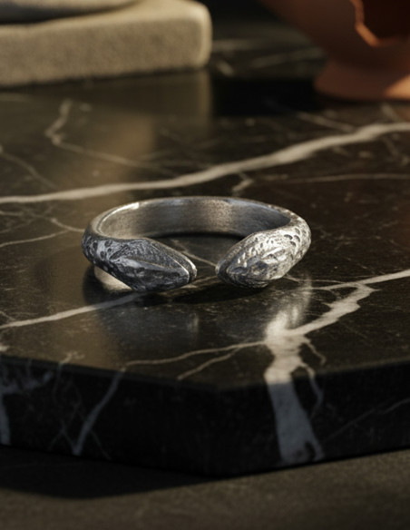 snake ring