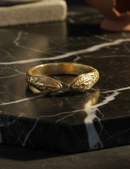 snake ring