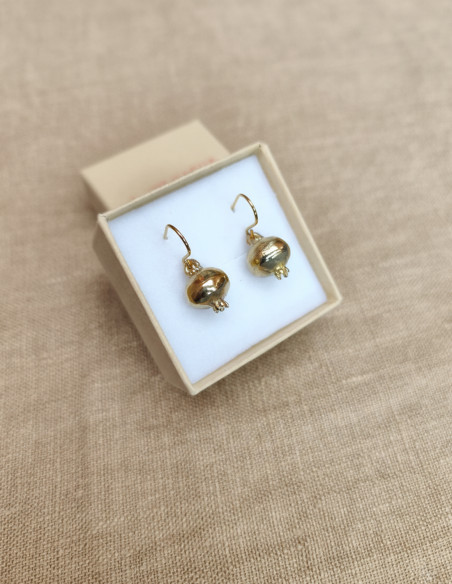 Orecchini melograno etruschi