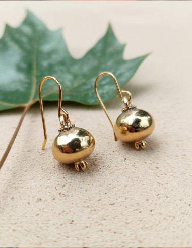 Boucles d’oreilles grenade étrusques