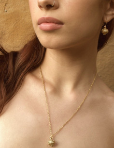 Etruskisches Granatapfel-Amulett 2