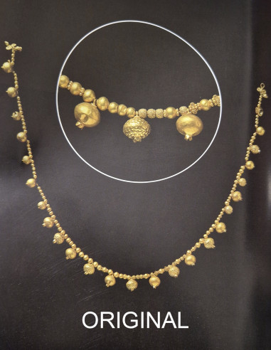 Etruscan Pomegranate Pendant