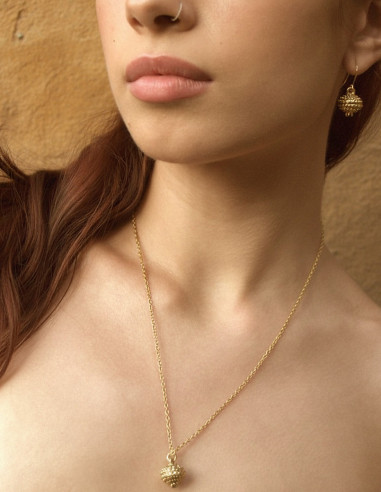 Colgante Granada etrusco