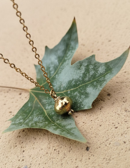 Etruscan Pomegranate Pendant