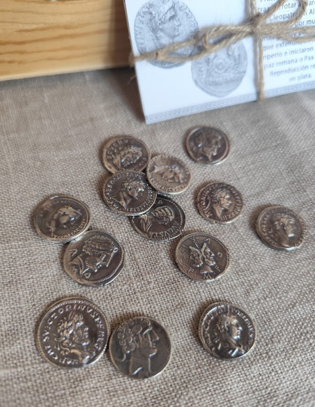 Wedding coins (denarii)