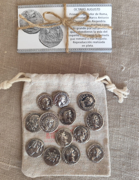 Wedding coins (denarii)