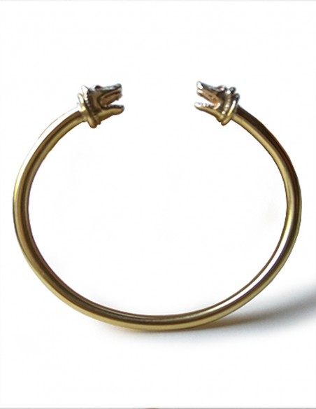 Wolf bracelet