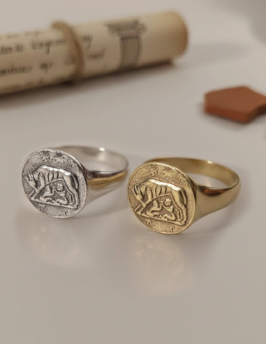 Anello Lupa Capitolina