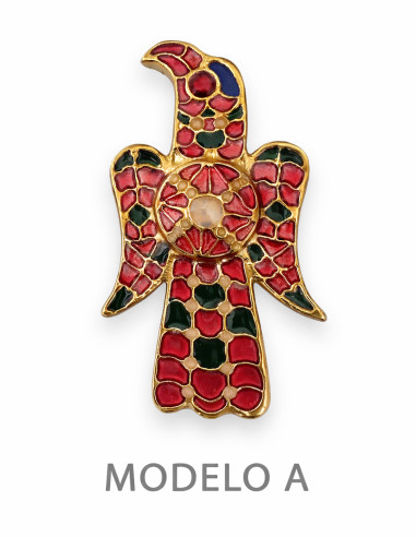 Adlerförmige Fibel von Barros