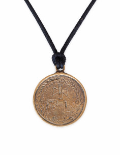 Visigothic ponderal pendant