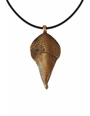 acorn shaped pendant