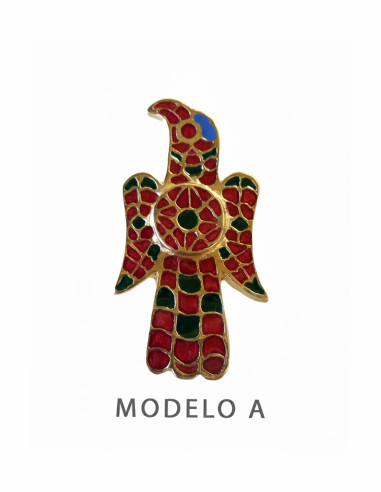 Piccola fibula a forma di aquila