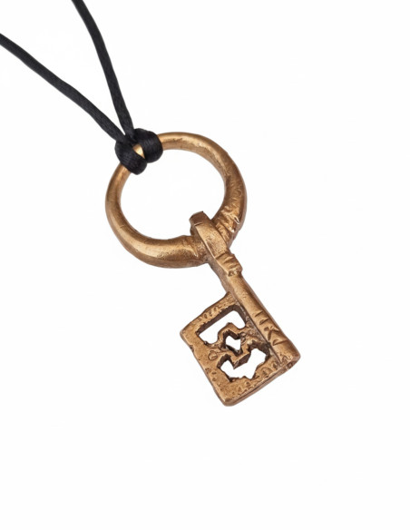 Visigothic cabinet key