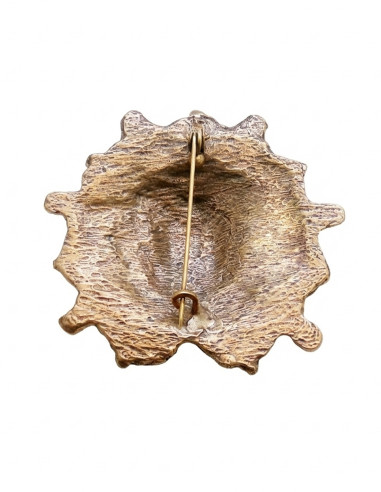 Medusa-Brosche