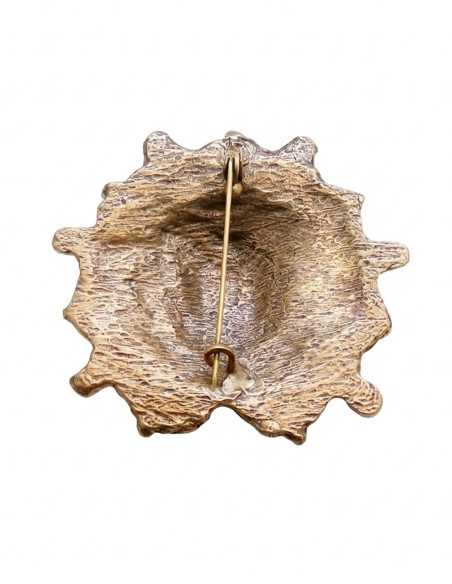 Medusa brooch phalera