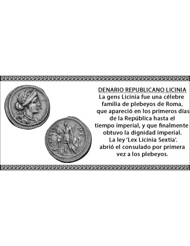 anillo denario romano