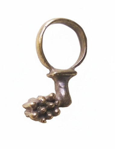 Bague clé romaine