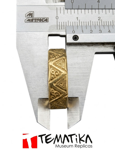 Bague Triskel Valknut