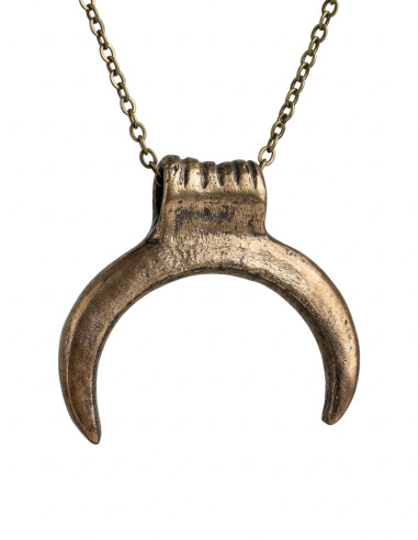 pendentif lunule romaine